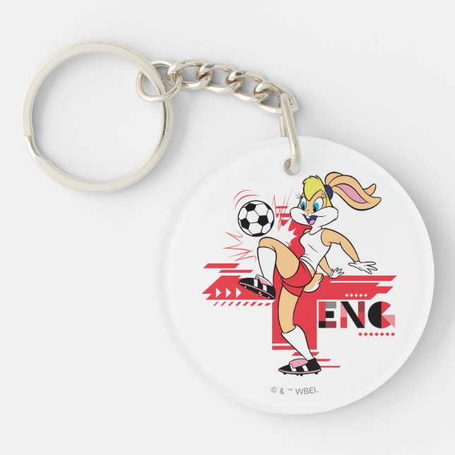 Lola Bunny Team England Fotbollsgrafik (Framsidan)