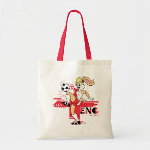 Lola Bunny Team England Fotbollsgrafik Tygkasse