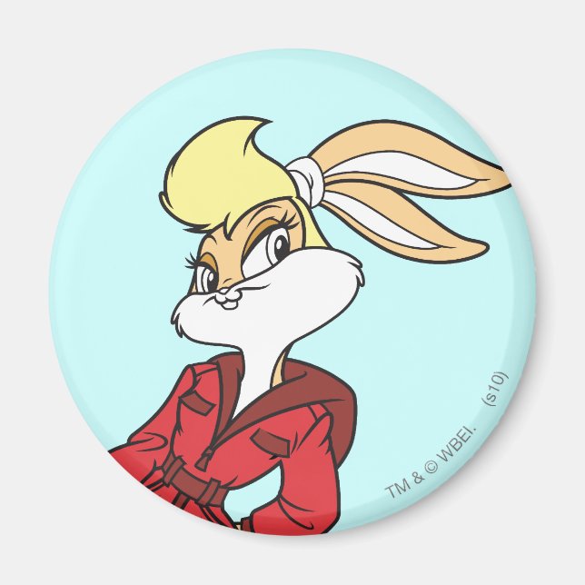 Lola Bunny Toppen Cute Magnet (Framsidan)