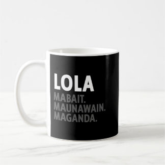 Lola Filipino Grandma - Funny Filipino Kaffemugg