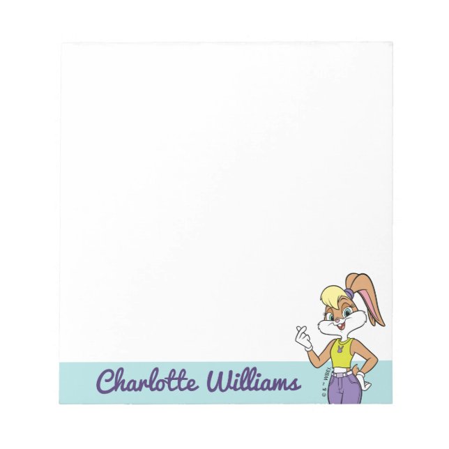 Lola Finger Heart Anteckningsblock (Framsida)