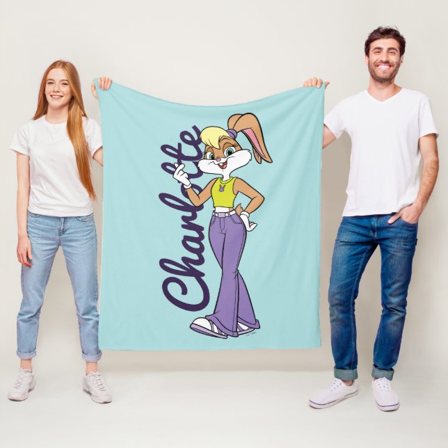 Lola Finger Heart Fleecefilt (På plats)