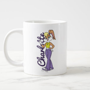 Lola Finger Heart Jumbo Mugg