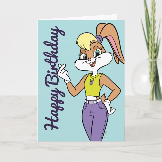 Lola Finger Heart Kort (Framsida)