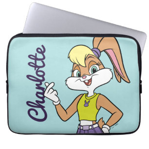 Lola Finger Heart Laptop Fodral
