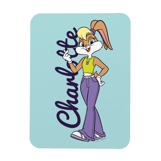 Lola Finger Heart Magnet (Vertikal)