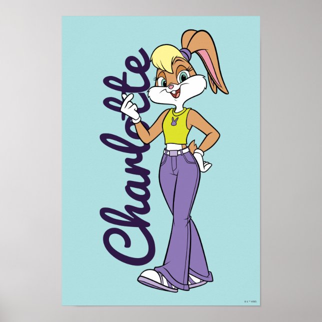 Lola Finger Heart Poster (Framsidan)