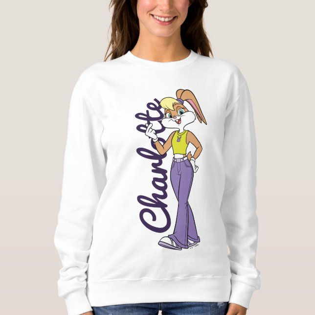 Lola Finger Heart T Shirt (Framsida)