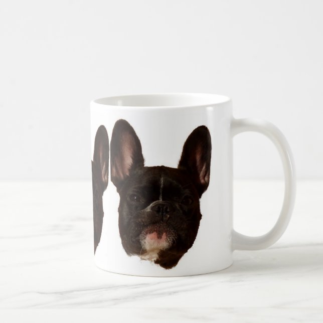 Lola frenchien kaffemugg (Höger)