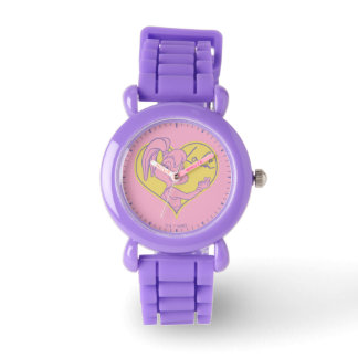 Lola Heart Namnteckning Armbandsur