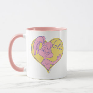 Lola Heart Namnteckning Mugg