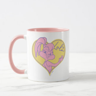 Lola Heart Namnteckning Mugg