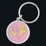 Lola Heart Namnteckning Rund Silverfärgad Nyckelring<br><div class="desc">Känn kärlek med Lolas hjärta! Den här mjuka, pastellformgivningen har Lola Bunny kapslad i ett hjärta. Hennes namn skript vid hennes sida. Den milda färg och charmerande sammansättningen gör detta till en perfekt som ett tillägg till alla Looney Tunes-samlingar. Anpassa dina Zazzle-objekt - från telefonfodral till kuddar - med den...</div>