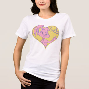 Lola Heart Namnteckning T Shirt