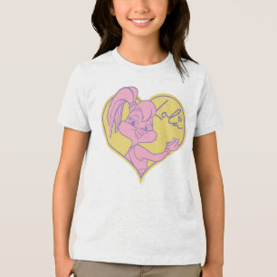 Lola Heart Namnteckning T Shirt