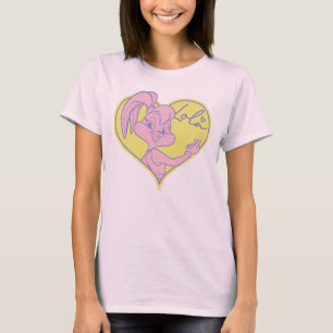 Lola Heart Namnteckning T Shirt