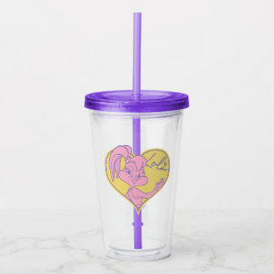 Lola Heart Namnteckning Take Away Mugg
