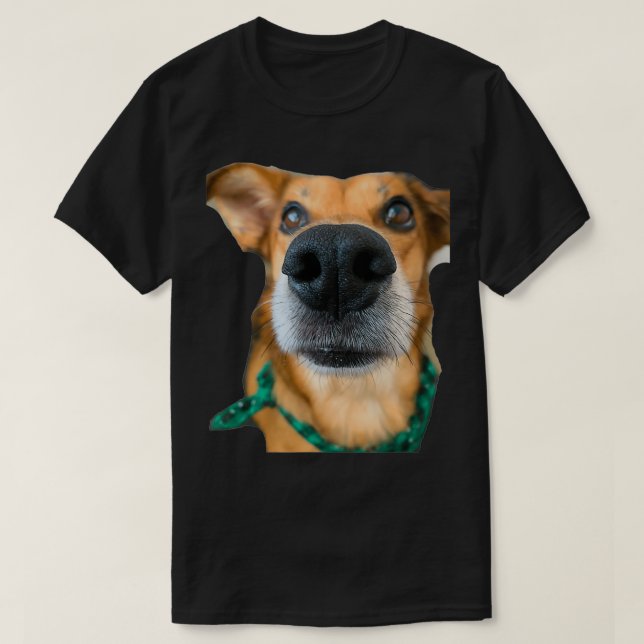 Lola hund t shirt (Design framsida)