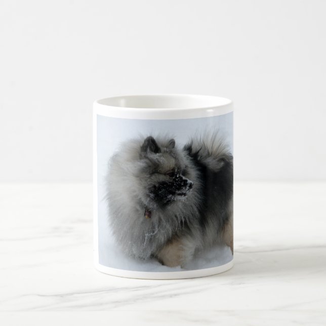 Lola i vinterklassikervit 11 uns mugg (Center)