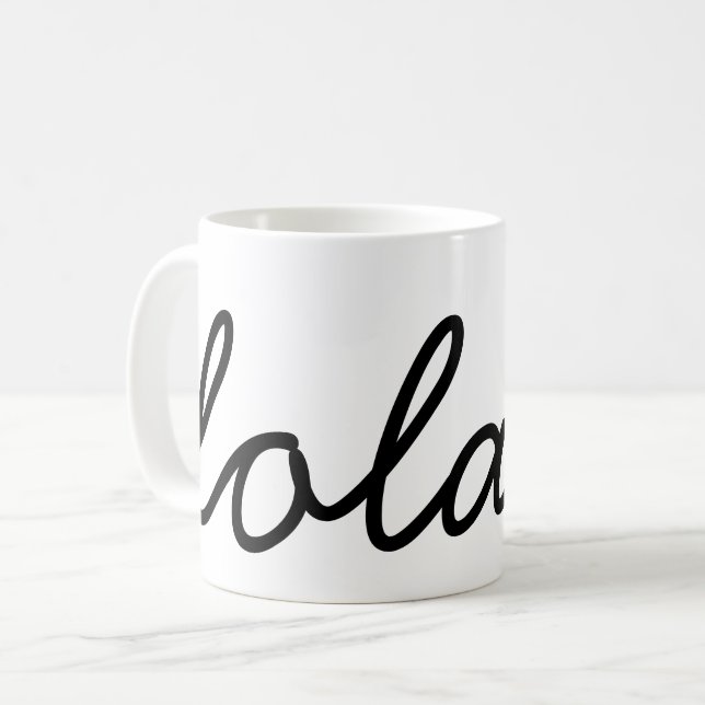 Lola Kaffe Mugg (Framsida vänster)