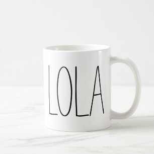 Lola Kaffe Mugg