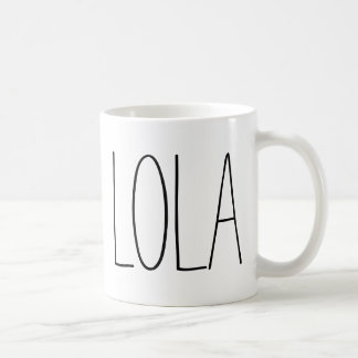 Lola Kaffe Mugg