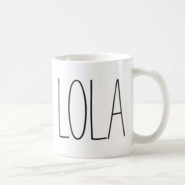 Lola Kaffe Mugg (Höger)
