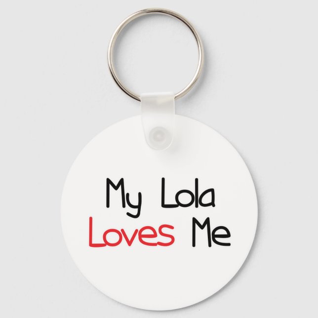 Lola Kärlek Me Nyckelring (Framsida)