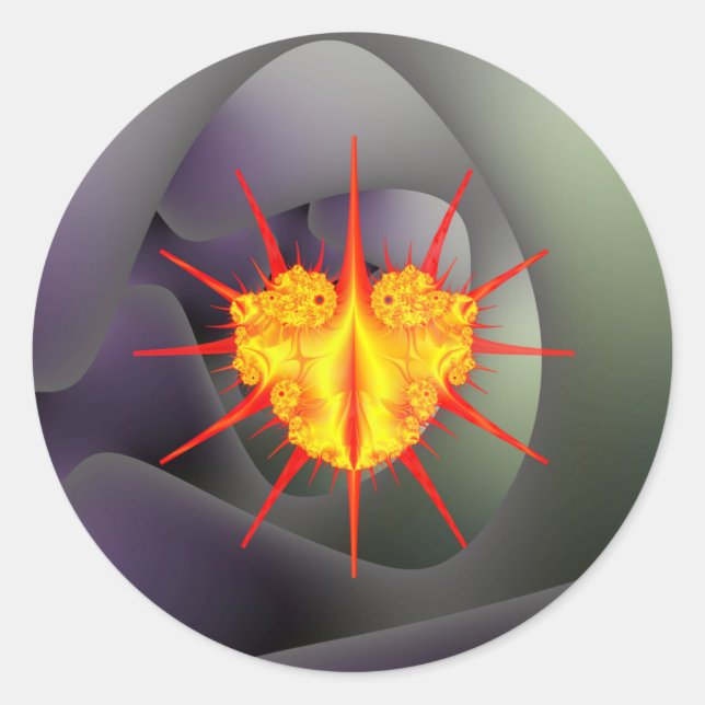 Lola Kryp Runt Klistermärke (Framsida)