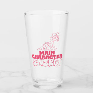 Lola Main Character Energy Glaskopp