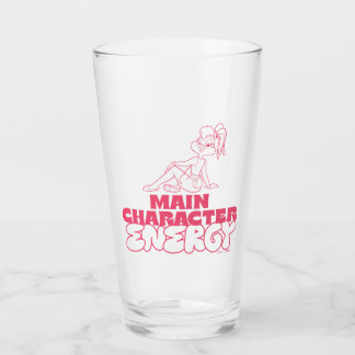 Lola Main Character Energy Glaskopp
