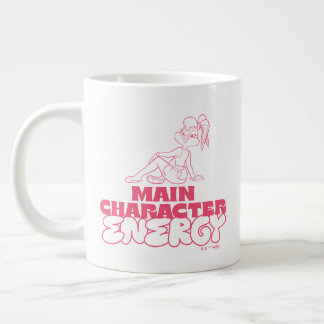 Lola Main Character Energy Jumbo Mugg