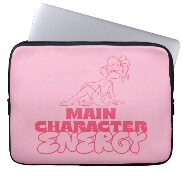 Lola Main Character Energy Laptop Fodral (Framsidan)