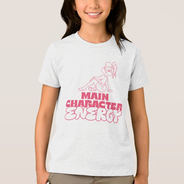 Lola Main Character Energy T Shirt (Framsida)
