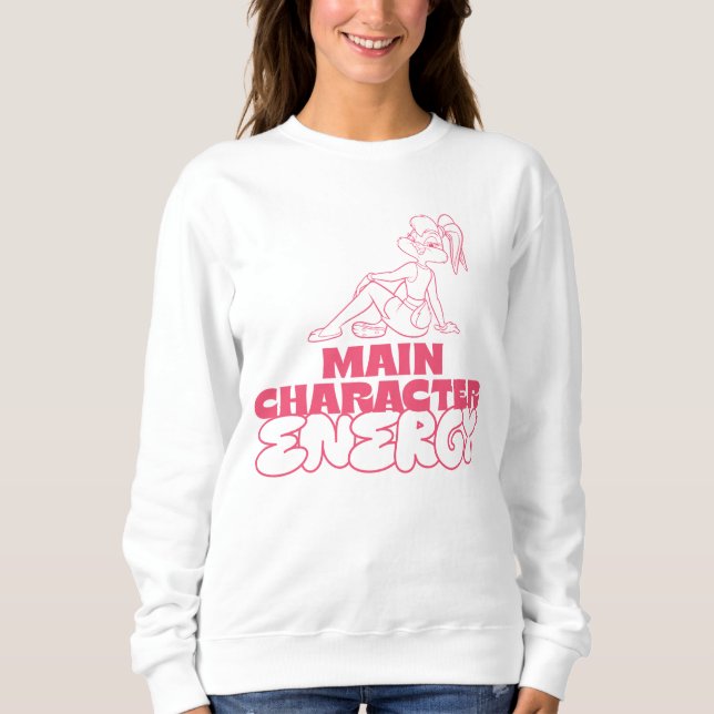 Lola Main Character Energy T Shirt (Framsida)