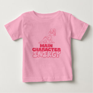 Lola Main Character Energy T Shirt