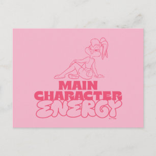 Lola Main Character Energy Vykort