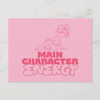 Lola Main Character Energy Vykort