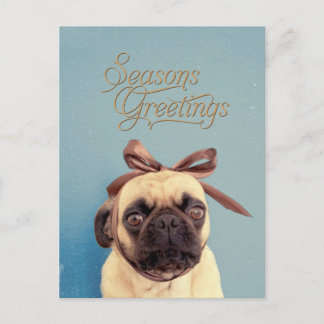 Lola med pilbågen vykort