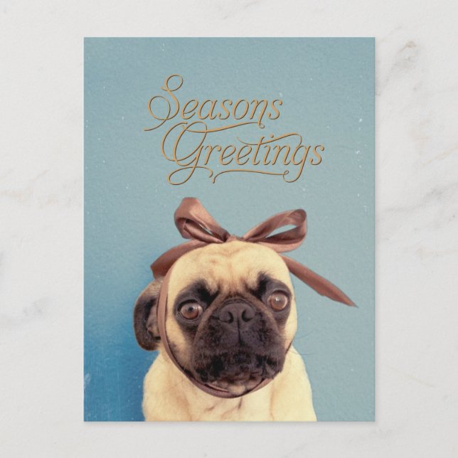 Lola med pilbågen vykort (Framsida)