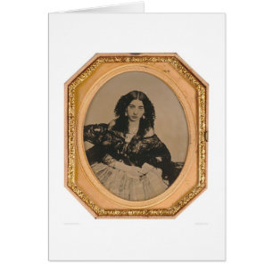 Lola Montez (1818-1861). (40015) Hälsningskort