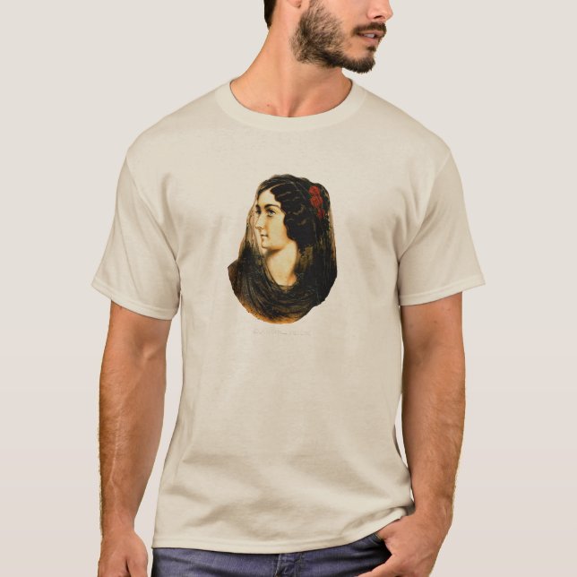 Lola Montez T-Shirt (Framsida)
