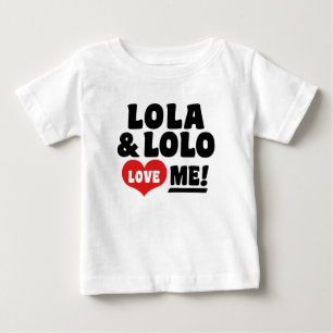 Lola och lolo kärlek Me Tee