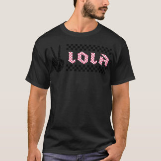 Lola Of The Bad Two The Bone Födelsedag 2 År T Shirt