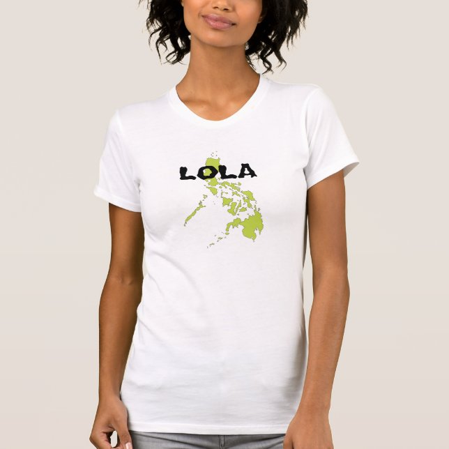 LOLA Philippines T-shirt (Framsida)