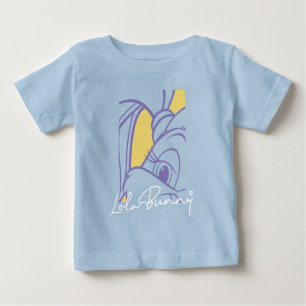 Lola Porträtt Autograf T Shirt