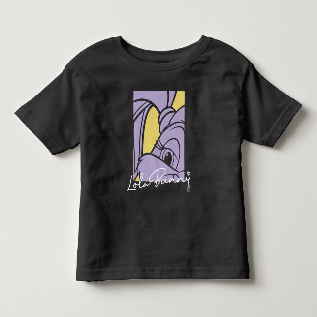 Lola Porträtt Autograf T Shirt (Framsida)
