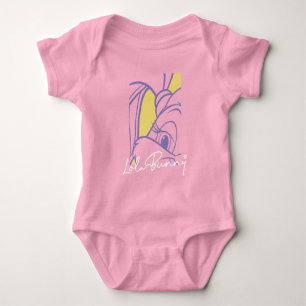 Lola Porträtt Autograf T Shirt