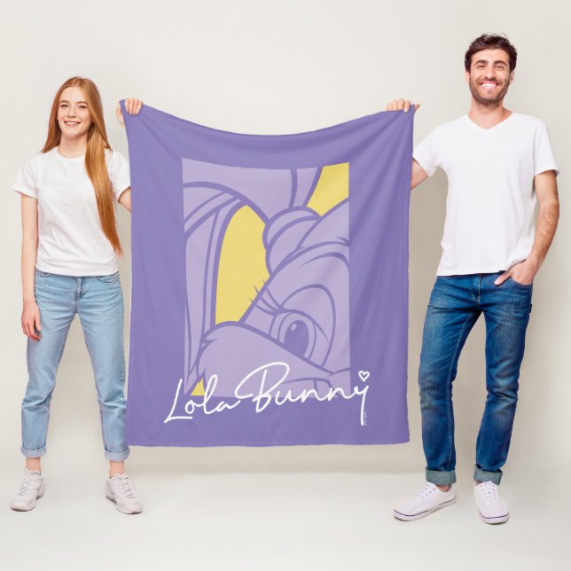 Lola Porträtt Autograph Fleecefilt (På plats)