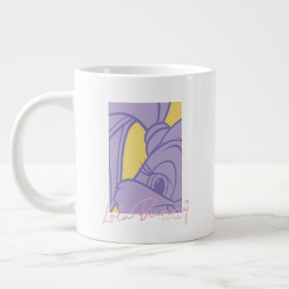 Lola Porträtt Autograph Jumbo Mugg